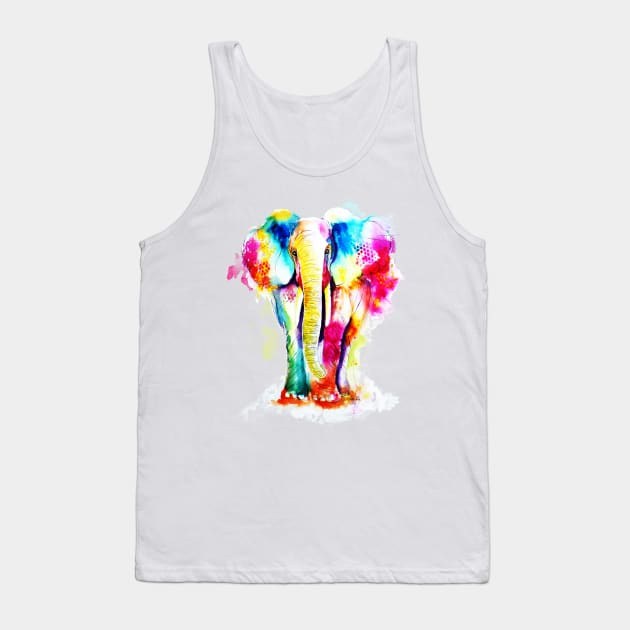 Elephant Tank Top by IsabelSalvador